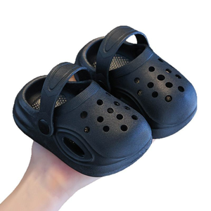 2025 New Kids' Breathable Soft Outdoor Casual Walking Style Shoes Children's Non-slip Platform <b>Slides</b> Sandals Indoor <b>Slippers</b> - Product Image 5
