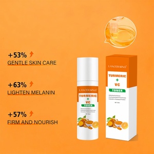 โทนเนอร์ขมิ้นผสมวิตามินซี โทนเนอร์บำรุงผิว ช่วยให้ผิวขาวกระจ่างใส ลดเลือนจุดด่างดำ สำหรับขายส่งและรับผลิตตามสั่ง - Product Image 3