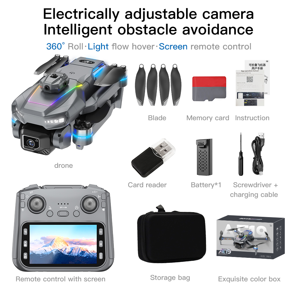 AE19-หน้าจอควบคุม รุ่นช่องสัญญาณเดี่ยว