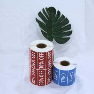 Encuentra Etiquetas Adhesivas Similares con 30% de Descuento para Venta Minorista, Etiquetas de Liquidación de Ropa, 1.5 Pulgadas, 500 Etiquetas Adhesivas - Product Image 4