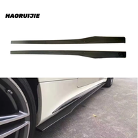 Becquet latéral en fibre de carbone style PSM pour Mercedes-Benz W205 C63 AMG, kit carrosserie