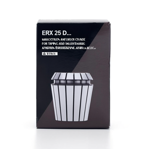 ERX 25 D.. MP Reduction Collet For Tapping And <b>Machining</b> Applications - Product Image 2