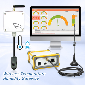 <b>Wireless</b> <b>temperature</b> greenhouse <b>sensor</b> Radio wave environmental monitoring Greenhouse building site <b>sensor</b> - Product Image 1