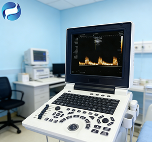 Máquina de Ultrasonido Portátil Eléctrica con Pantalla HD de 12 Pulgadas, Certificación CE, para Uso en Embarazo y Ecocardiografía - Product Image 4