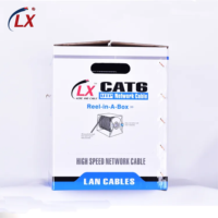 Usine originale CAT 6 Legrand De 305m Cat6 Câble 24 Awg 20m Ethernet