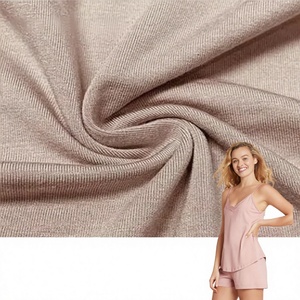 Tissu jersey 100 % fibre de bambou certifié OEKO-TEX STANDARD 100, antibactérien, respirant et extensible pour vêtements de détente et robes - Product Image 3