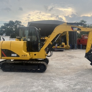 Miniexcavadora 306D <span class=keywords><strong>de</strong></span> Alta Eficiencia para Construcción en Espacios Reducidos con Función Rotatoria sin Cola - Product Image 2