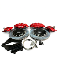 Kit de câble de frein à main mécanique universel 4 pistons OE 8W0615403 pour Audi A3 A4 A6 Q5 8560 Câble de frein à main à poussée