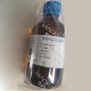 หมายเลข CAS 111-46-6 ไดเอทิลีนไกลคอล 98%(<span class=keywords><strong>GC</strong></span>) 500 มล. 2.5 ลิตร 10 ลิตร เบต้า-เบต้า'-ไดไฮดรอกซีไดเอทิล อีเทอร์ ไดไกลคอล EC 203-872-2 สารเคมี - Product Image 3