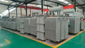 Transformateur de puissance kva abaisseur d'huile triphasé 630 kva à 2500 kva 11kv à 400v transformateurs de réseau électrique