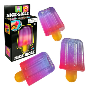 Squishy a Forma di Gelato da Spremere, Stile Ghiacciolo, Blind Box, Simpatico Gelato su Stecco Antistress - Product Image 1