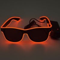 Lunettes LED pour Fête |   Multicolore, multi-styles, 3 modes, non toxique, durable, Noël, Diwali, mariage, anniversaire, Saint-Valentin
