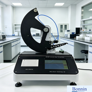 Probador de Resistencia al Desgarro de Papel Digital Bonnin ISO1947 DIN 53128 Elmendorf con Pantalla Táctil de Alta Precisión 1% CE ISO - Product Image 2
