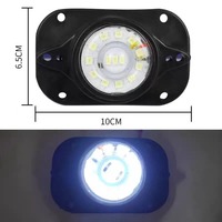 Feux d'angle, feux latéraux et feux de gabarit de haute qualité pour automobiles, camions et remorques.
