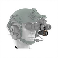 Caméra thermique LESTAT-C série PRO, monoculaire thermique LESTAT-C, fixation sur casque