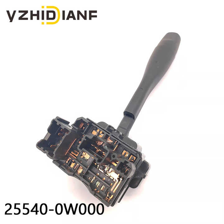 Genuine Turn Signal Switch Assembly 25540-0W000 for Nissan