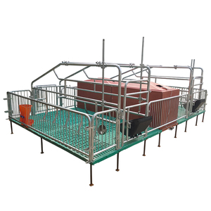 Automatique nouveau cochon stylo truie mise bas caisse lit de naissance équipement animaux maisons pour ferme élevage - Product Image 5