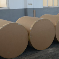 Papier de base enduit 100 g/m² personnalisé Papier peint laminé PE aseptique écologique non toxique Décoration en pâte de bois