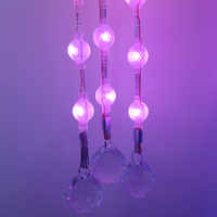 Guirlandes lumineuses LED RGB à pixels 3D, étanches IP68, adressables, pour Noël, garantie 3 ans, pour usage intérieur/extérieur