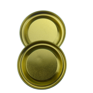 Couvercles extensibles en fer blanc en métal de 126 mm avec extrémités de tube en papier Ensemble de couvercle inférieur pour canettes Diamètre 126 MM inclus - Product Image 4