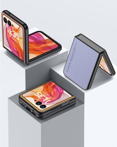 Étui de téléphone portable en cuir vegan antichoc uni pour <span class=keywords><strong>Motorola</strong></span> Razr 50 Flip, étui pour <span class=keywords><strong>Motorola</strong></span> <span class=keywords><strong>40</strong></span> Ultra - Product Image 6