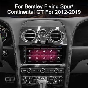 Navihua New Upgrade Android Car Radio 10.1 Inch Touch Screen for Bentley Flying Spur/Continental GT 2013-2019 GPS Navigation - Product Image 4