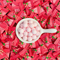Bonbons Xiaoke Aola sans sucre, aux fruits, canneberges et menthe, en forme de boule, sachet de 200g, friandises asiatiques sucrées