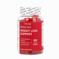 Gummies au vinaigre de cidre de pomme 500mg OEM ODM – Soutien métabolique, gestion du poids et santé intestinale