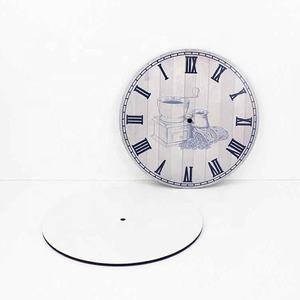 Horloges africaines personnalisées Mdf Sublimation <span class=keywords><strong>horloge</strong></span> <span class=keywords><strong>murale</strong></span> <span class=keywords><strong>horloge</strong></span> vierge Sublimation - Product Image 3