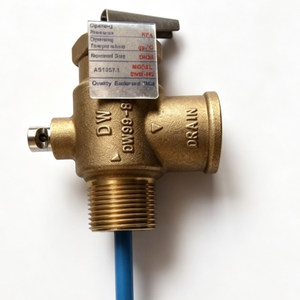 Valvole di sicurezza manuali Carp Journey per il controllo della temperatura (TP/TPR) per sistemi ad acqua calda - Product Image 2