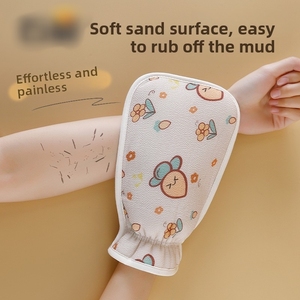 Paño Exfoliante de Doble Cara, Sin Dolor, con Arena Fina y Arena Gruesa, para Hombres y Mujeres Adultos - Product Image 3