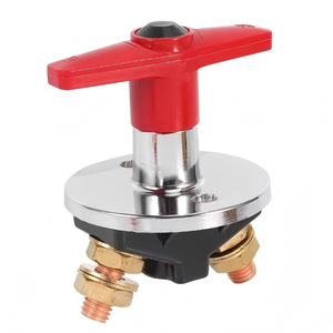 Interruttore di isolamento a chiave maniglia fissa da 500Amp interruttore rotante per auto barca barca marina commerciale 12-60V batteria Kill Switch - Product Image 4