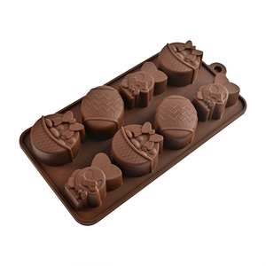 Moldes <span class=keywords><strong>de</strong></span> Silicona <span class=keywords><strong>para</strong></span> Chocolate <span class=keywords><strong>de</strong></span> Conejito <span class=keywords><strong>de</strong></span> <span class=keywords><strong>Pascua</strong></span> <span class=keywords><strong>de</strong></span> 8 Cavidades, Moldes <span class=keywords><strong>para</strong></span> Dulces con Forma <span class=keywords><strong>de</strong></span> Cesta <span class=keywords><strong>de</strong></span> Huevos <span class=keywords><strong>de</strong></span> Conejo, Grado Alimenticio, Venta Directa <span class=keywords><strong>de</strong></span> Fábrica - Product Image 1