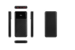 TDX <span class=keywords><strong>D</strong></span>-200 10000mAh 20000mAh Li-Polymer แบตสำรองแบบชาร์จเร็วพิเศษ 22.5W พร้อมหน้าจอดิจิตอล พอร์ต USB คู่ และพอร์ต Type-C - Product Image 6