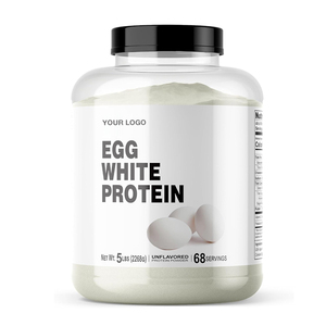 Vente <span class=keywords><strong>en</strong></span> gros <span class=keywords><strong>d</strong></span>'usine de marque privée OEM ODM poudre de protéine organique extrait <span class=keywords><strong>d</strong></span>'<span class=keywords><strong>oeuf</strong></span> naturel sans gluten et sans OGM <span class=keywords><strong>en</strong></span> poudre blanche - Product Image 1