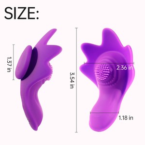 Cross-border Sunflower Magnetic Wearable <b>Vibrator</b> Wireless Remote Control 9-Frequency <b>Vibration</b> for Adult Female - Product Image 3
