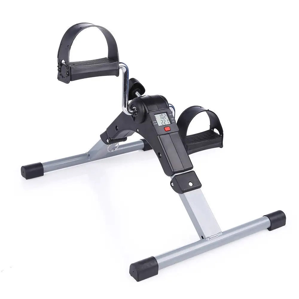 CHENGMO SPORTS resistance foot mini pedal exercise bike for elderly home office desk training workout under desk exercise bike