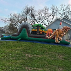 Al dinosaurus komersial dengan pantulan basah & kering, pendakian, dan geser Unit petualangan - Product Image 6