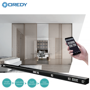 OREDY <span class=keywords><strong>Porte</strong></span> à lévitation magnétique en verre à intensité variable pour toilettes modernes, pour <span class=keywords><strong>la</strong></span> maison, <span class=keywords><strong>la</strong></span> cuisine et les cloisons <span class=keywords><strong>de</strong></span> salle <span class=keywords><strong>de</strong></span> bain, pour l'intimité et l'accès - Product Image 4