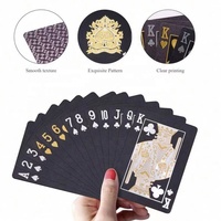 Cartes à Jouer Personnalisées avec Logo Imprimé en 4 Couleurs, Écologiques, Double Face, Coins Arrondis, pour Usage Familial et Joueurs Exigeants
