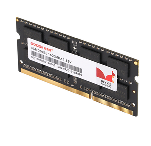 Gudga máy tính xách tay Memoria RAM điện áp thấp 1.35V 1600MHz <span class=keywords><strong>4</strong></span> <span class=keywords><strong>GB</strong></span> RAM <span class=keywords><strong>DDR3</strong></span> - Product Image 1