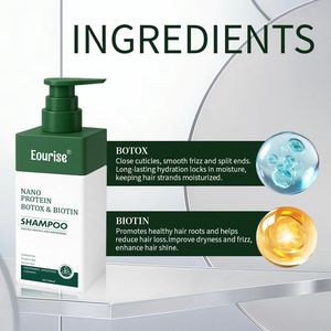 Champú Eourise NANO PROTEIN BOTOX & BIOTIN CONTROL <span class=keywords><strong>CAÍDA</strong></span> <span class=keywords><strong>DEL</strong></span> <span class=keywords><strong>CABELLO</strong></span> y RENOVACIÓN CAPILAR 500ML - Product Image 6
