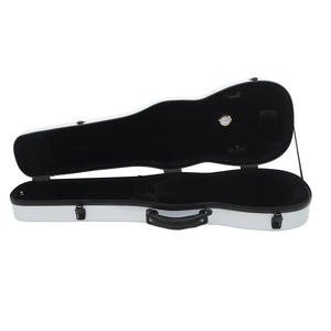 Estuche de Transporte para Violín de Fibra de Carbono 4/4 de Alta Gama, Caja Triangular Ultraligera, Bolsa de Lujo para Almacenamiento de Instrumentos Musicales - Product Image 4