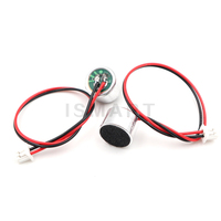 Microphone à condensateur Electret à Capsule 9x7mm 9767