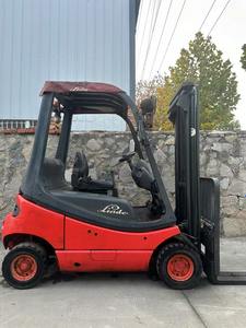 Gebruikt Duits Linde elektrisch fabrieksvoorraad beschikbaar. Gebruikt Linde 1,8 ton kleine heftruck met goede prijs te koop. - Product Image 3