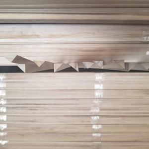 Venta caliente Paulownia <span class=keywords><strong>madera</strong></span> chaflán hormigón triángulo cuadrado trapezoide listones palos tiras - Product Image 2
