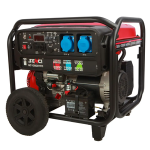 Senci Máy phát điện khởi động điện tri-nhiên liệu 8000 Watt xách tay khí tự nhiên sẵn sàng Máy phát điện - Product Image 3