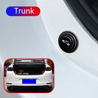 Silikon-Autotürpolster Stoßdämpfende Geräuschlose Matte Anti-Kollisions-Schutzaufkleber Pufferdichtung Auto-Zubehör