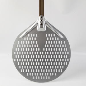 Fournisseur d'usine, <span class=keywords><strong>pelle</strong></span> à pizza en aluminium perforé antiadhésif de haute qualité, détachable, avec manche long de 60 à 150 cm - Product Image 3
