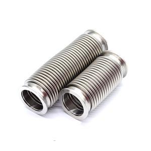 Kf16 kf25 kf40 kf50 thép không gỉ SS304 SS316L Kf ống chân không cao lắp ống linh hoạt Ống sóng - Product Image 3